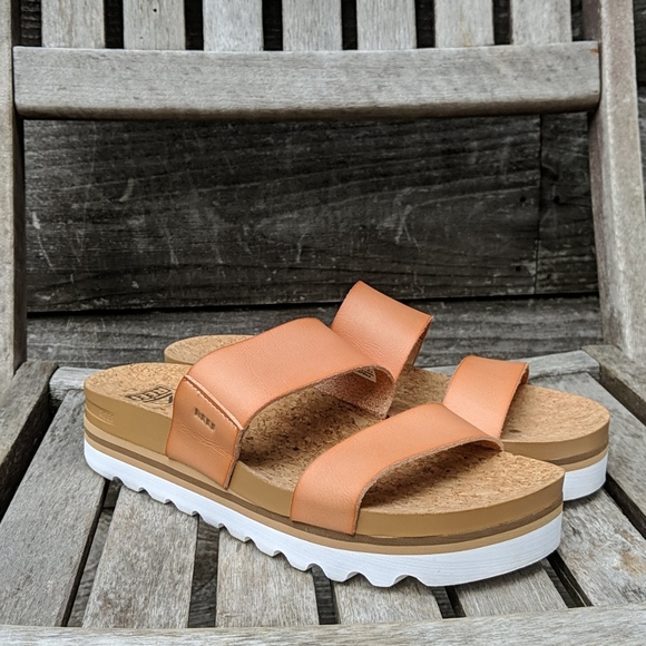 reef sandals vista